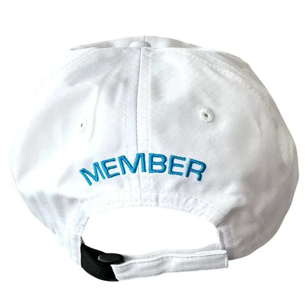 Disney Baseball Cap Adult Adjustable White NEW